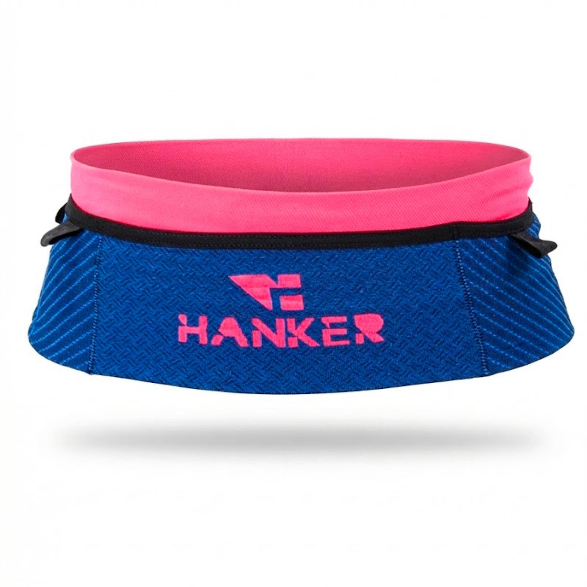 Unisex Sports Running Belt – Mobile Holder, Gels, Keys and Bottle 500 ml – Ideal for Running, Trail, Gym and Cycling, Royal Stop, L/XL, Running Belt