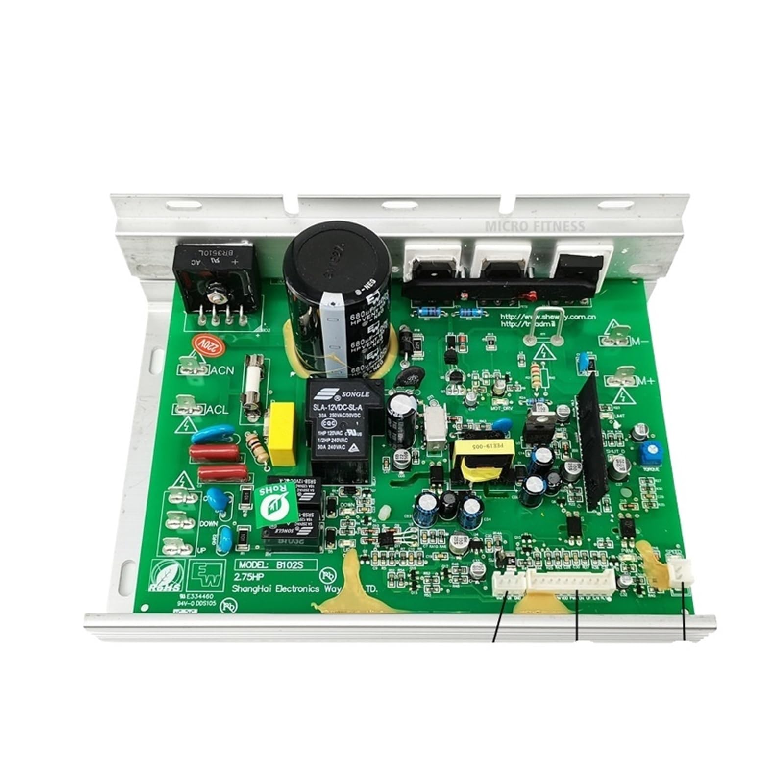 B102S S04 Treadmill Motor Controller B102S S07 ，Compatible For DYACO，Compatible For Johnson ，Treadmill Control Panel Circuit Board Driver Motherboard PCB(220V)