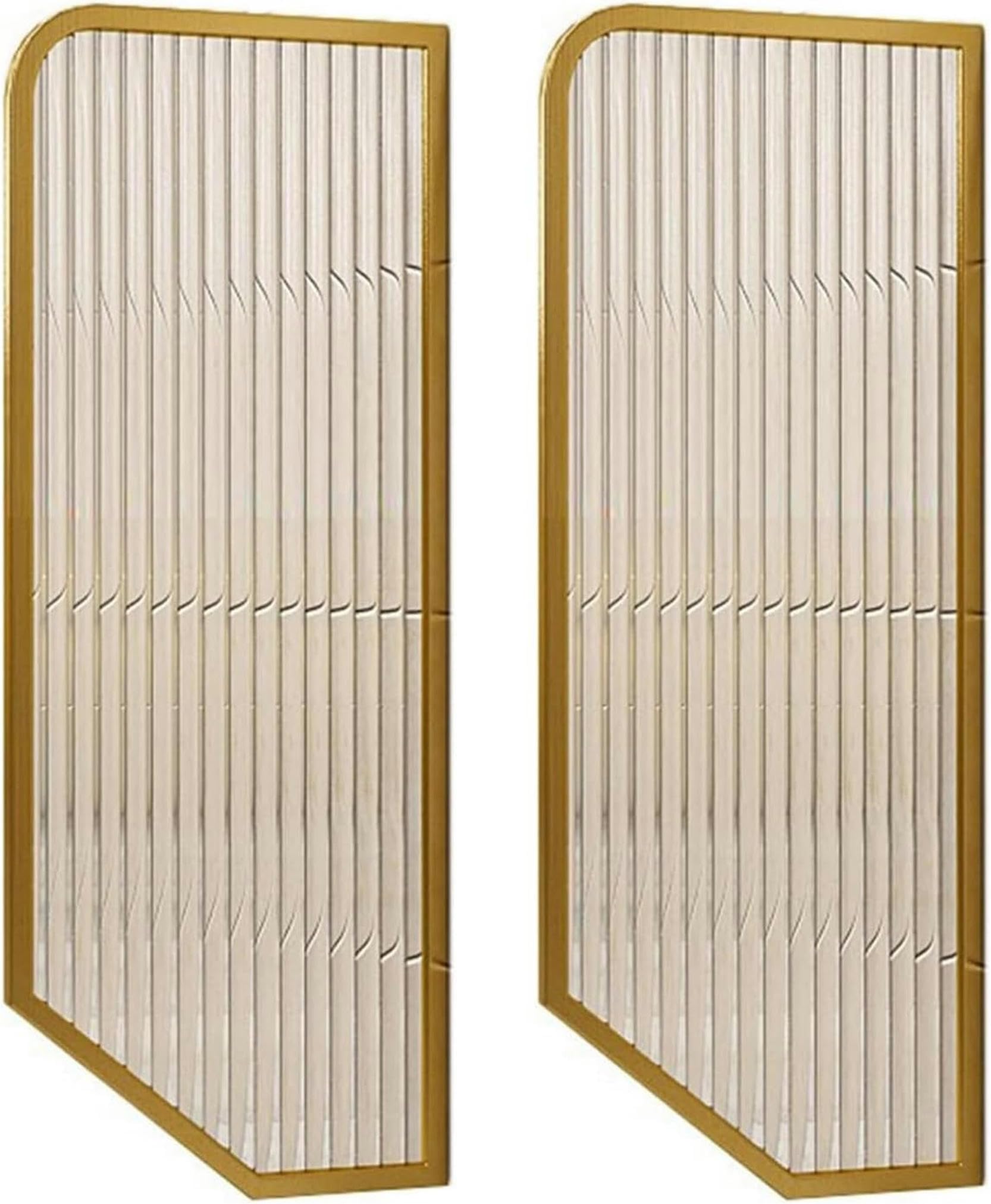 Mampara para urinario masculino panel divisor de pared con marco de acero inoxidable para bar 6
