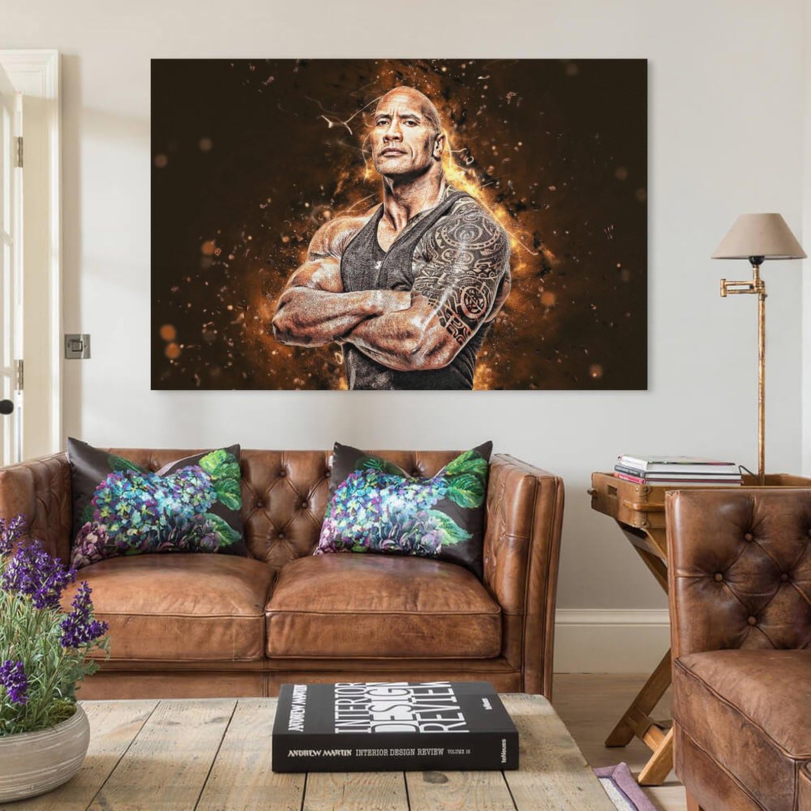 Amazon.co.jp: Dwayne Johnson ドウェイン・ジョンソン ポスター (1