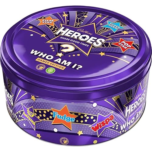 Miniatura 3 de Cadbury Heroes Lata 26.46 oz