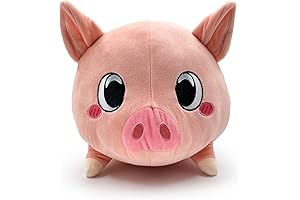 Adorable and Huggable: Huggy Wuggy Piggy Pillow Plush