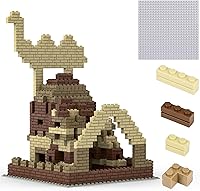 Vista 6 de 300 piezas de ladrillos de construcción compatibles con Lego Classic – 300 piezas de bloques de construcción básicos a granel en color al azar