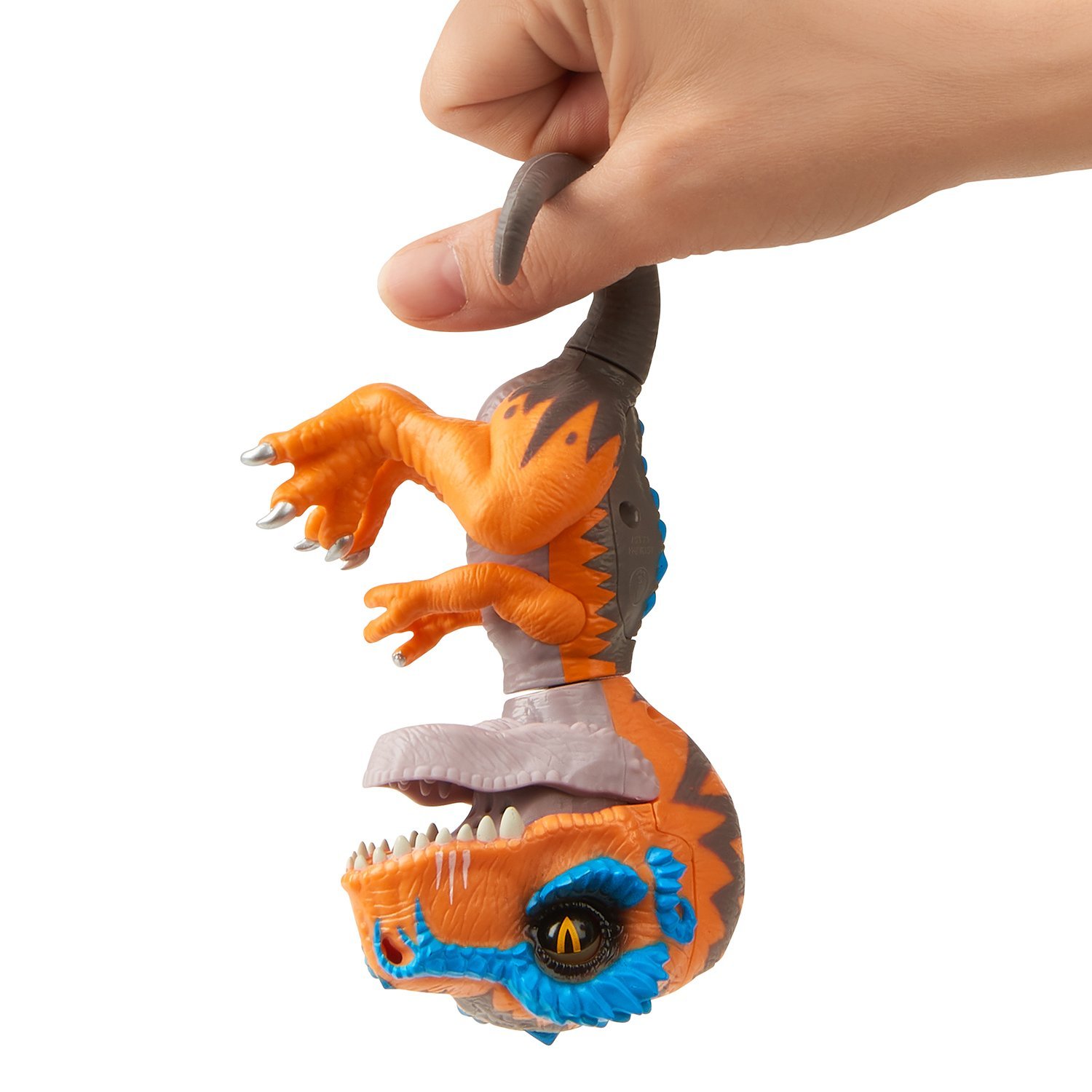 Untamed T Rex By Fingerlings Scratch Orange Interactive