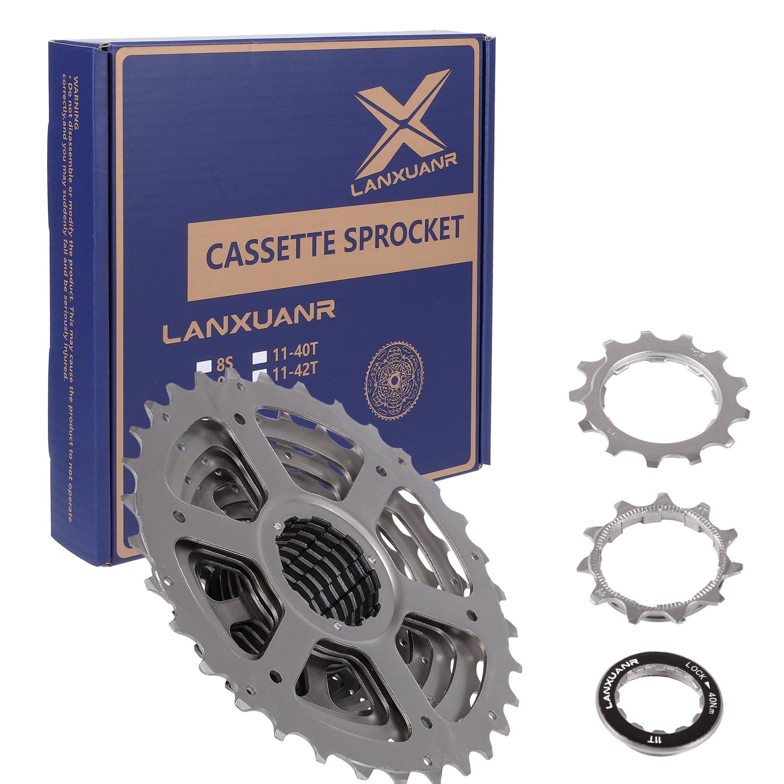 9 velocità Mountain Bicicletta Cassette Fit per MTB Bike, Bicicletta Strada, Super Leggero