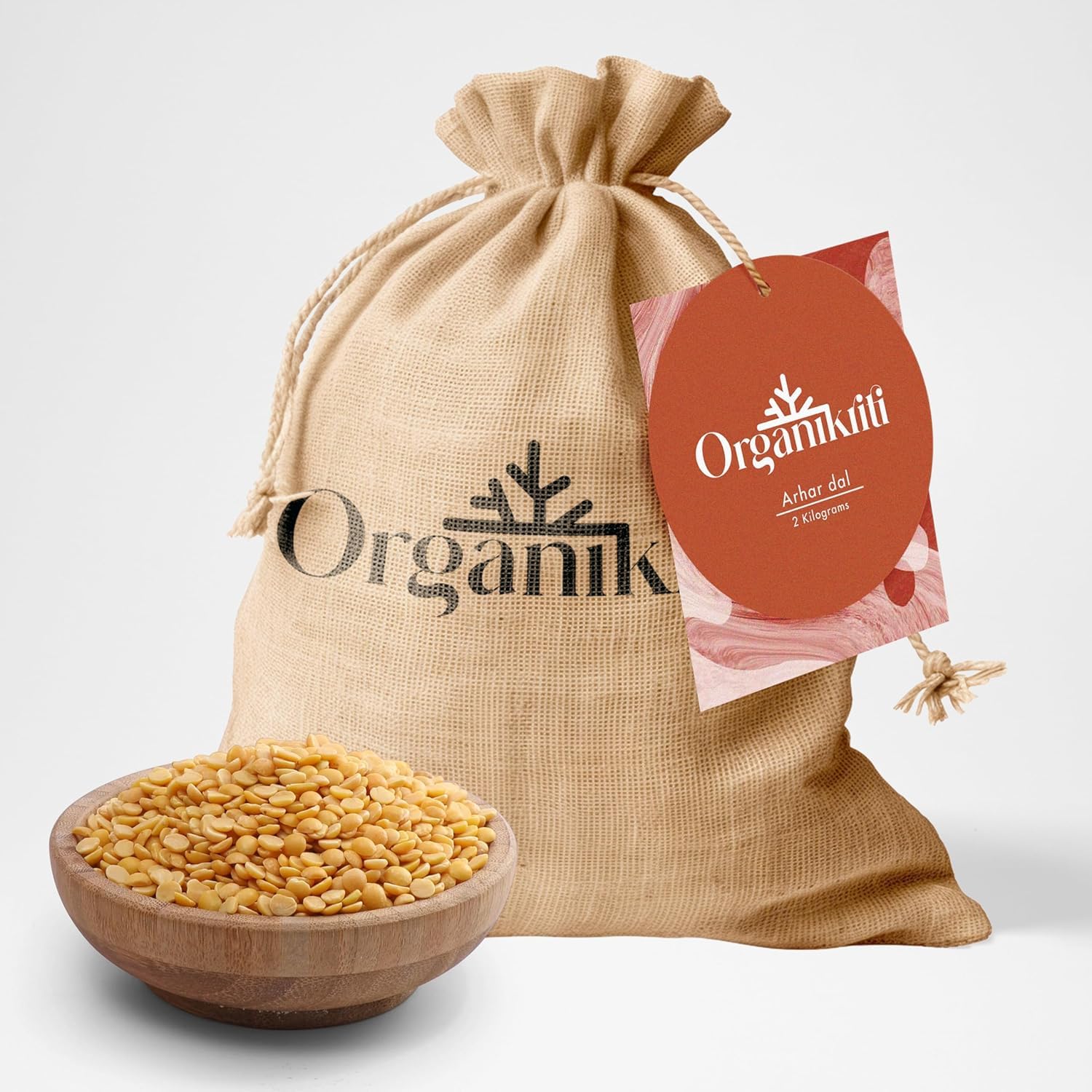 Organikriti Organic and Healthy Arhar (Toor) Dal - 2 KG | Natural and Chemical Free Tur Dal/Red Gram/Yellow Pigeon Peas | Organic Arhar Dal | 100% Vegan and Gluten Free | Rich in Protein. (B0CFHSGTBV) Amazon Price History, Amazon Price Tracker