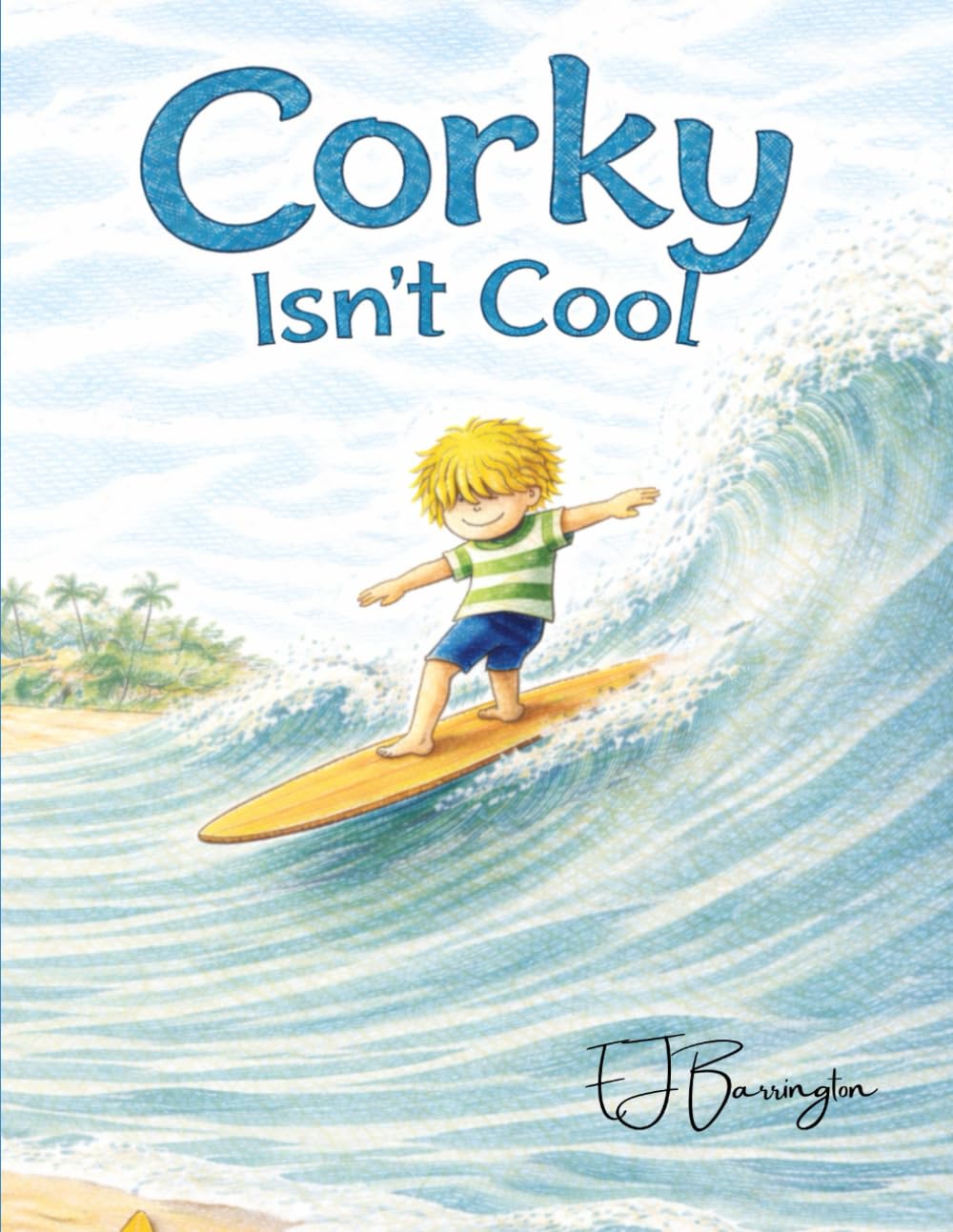Corky isn't cool
