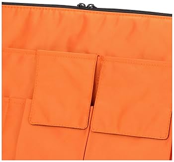 【値下げ】リヒトラブ バッグインバッグ インナーバッグ A4 オレンジ Amazon.co.jp: リヒトラブ バッグインバッグ インナーバッグ A4