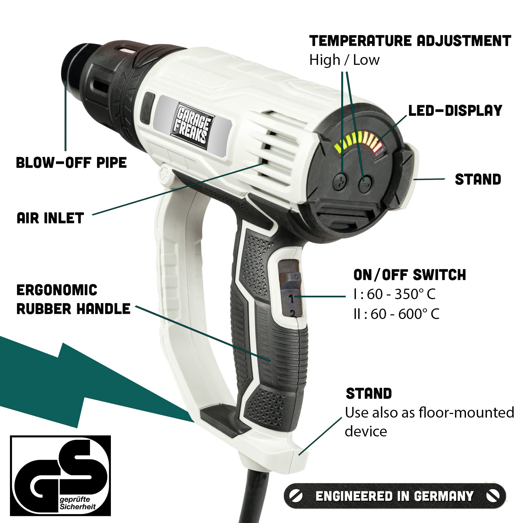 Pistola ad aria calda Einhell TH-HA 2000/1 2000 W acquista da OBI