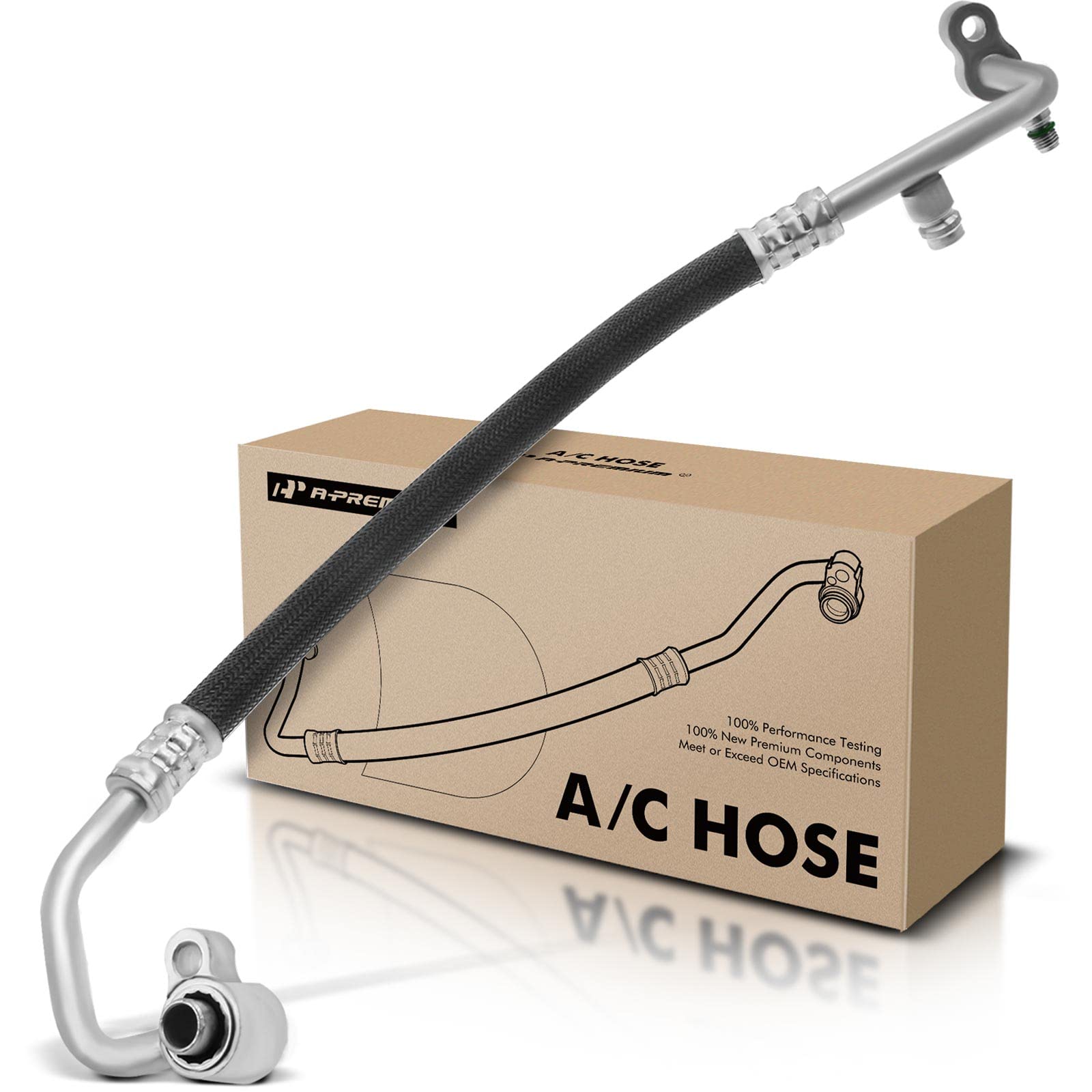 A-Premium A/C Discharge Line Hose Assembly – Fits 2011 Jeep Grand