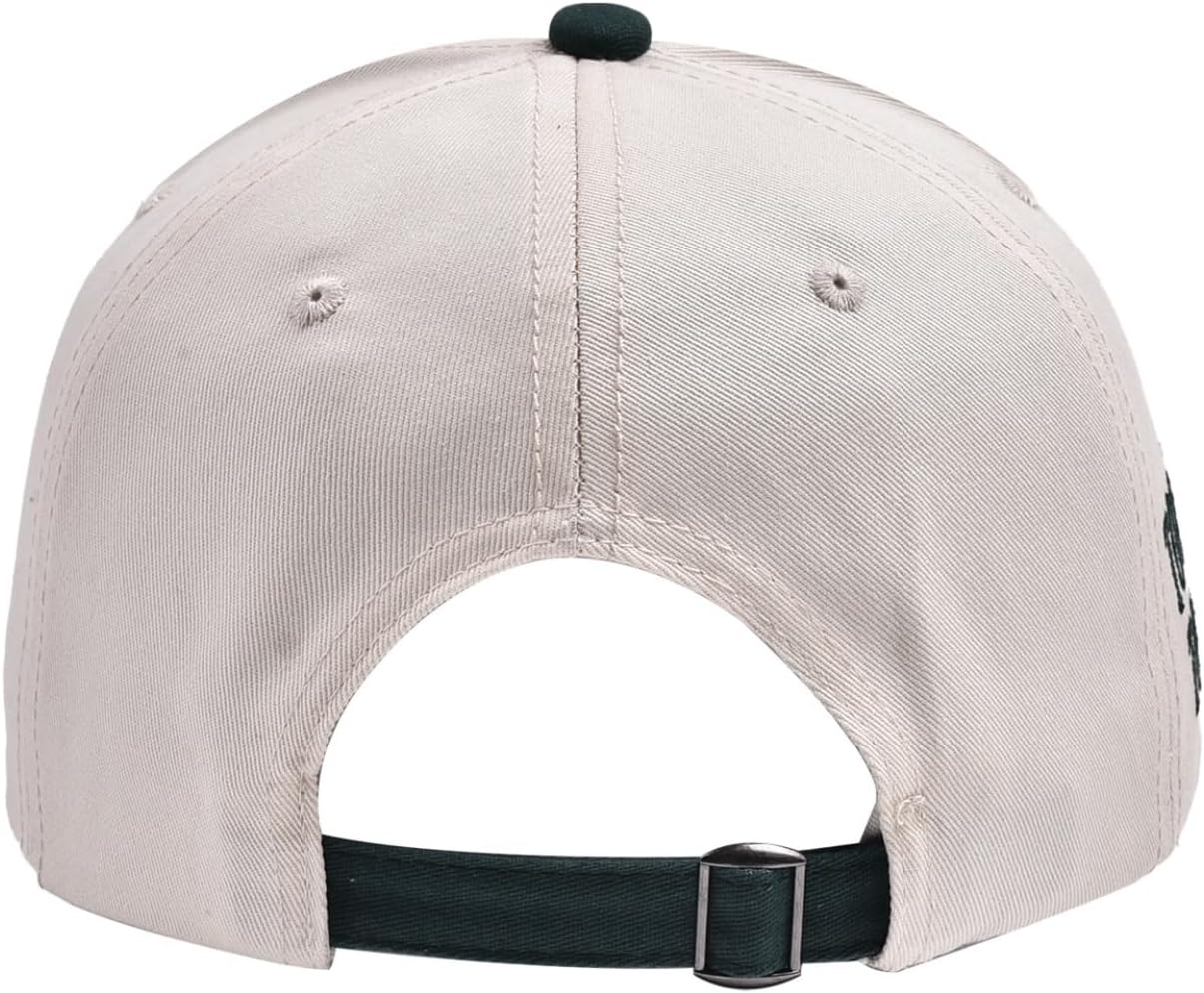 Mommin Baseball Cap for Women Men Vintage Embroidered Mom Trucker Hat Adjustable Canvas Vintage Hat for Casual Wear - Image 5