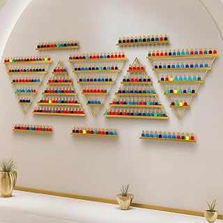 Organizador de esmalte de uñas de pared de 5 ...