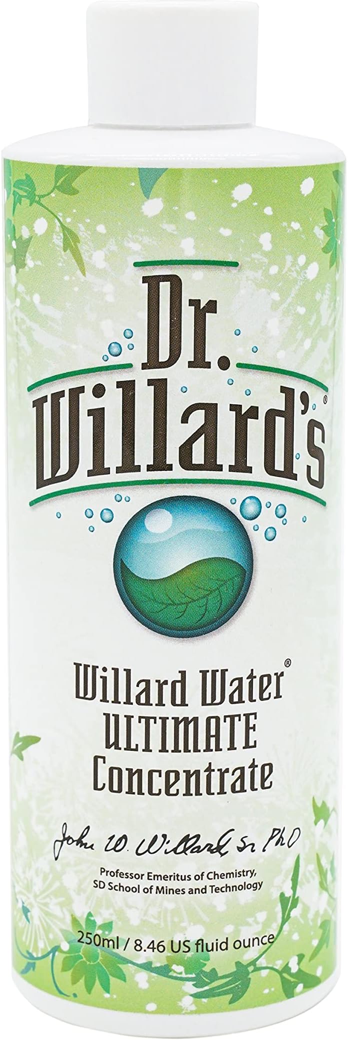 Dr. Willard's Willard Water ULTIMATE Concentrate 8 oz by Dr. Willard's