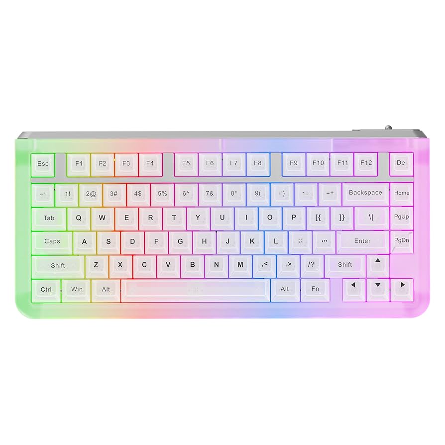 kiiboom jade 75 (White) サイドプリント KiiBOOM Jade75