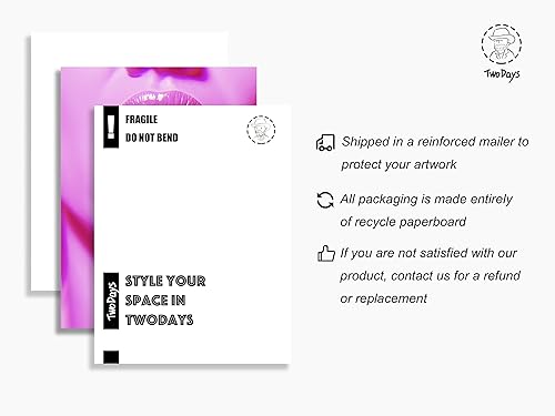 Miniatura 3 de TwoDays Decoración estética moderna de Lolipop, decoración de habitación, impresiones artísticas de pared retro para apartamento de niñas, póster de