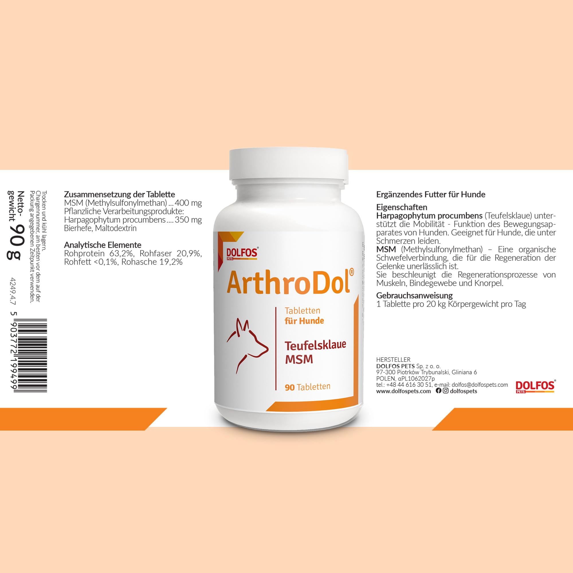 DOLFOS PETS ArthroDol (3)