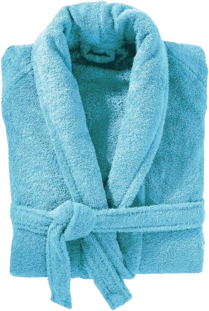 100 Cotton Terry Towelling Bathrobe Bath Robe + Matching