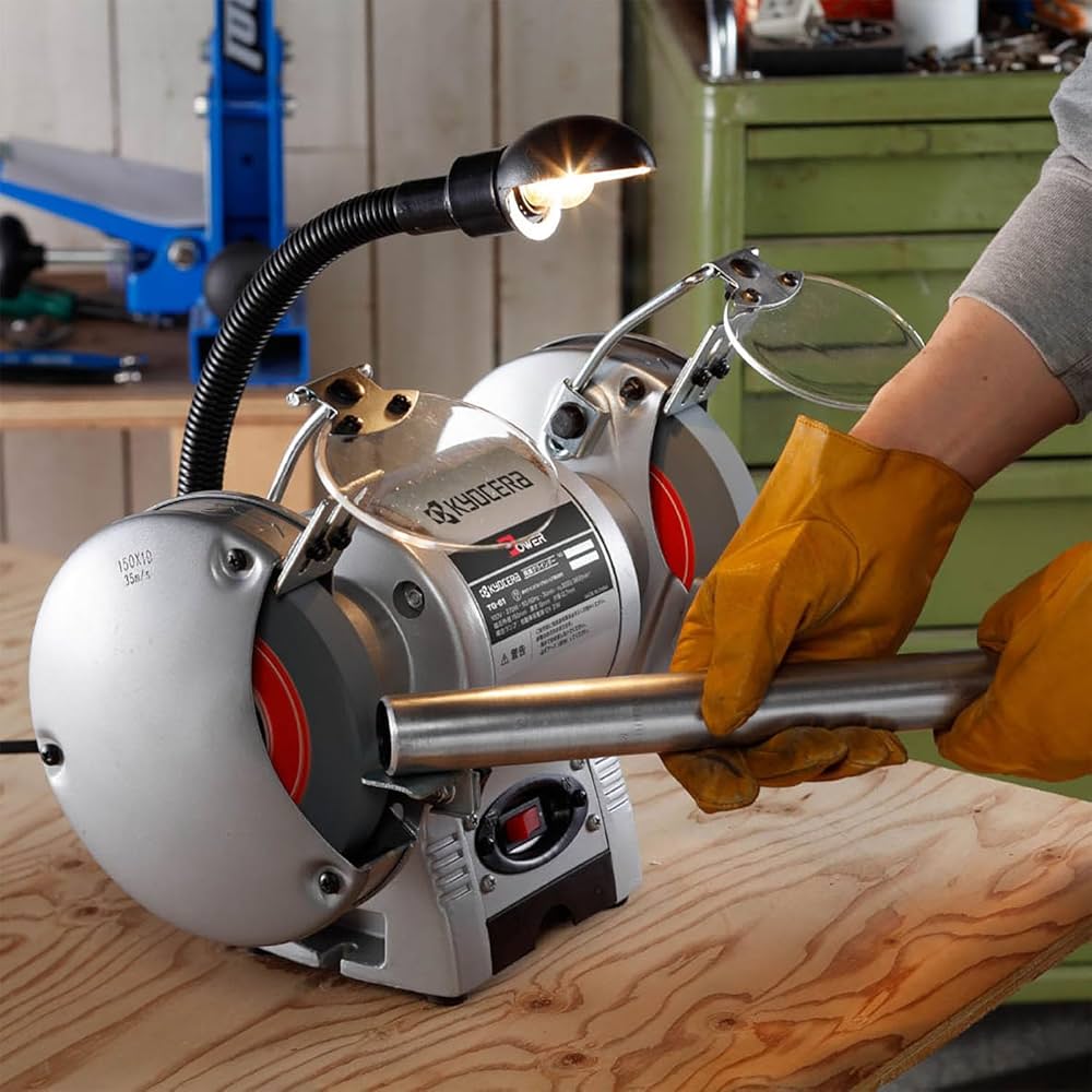 150mmデスククラインダー BOSCH ディスクグラインダー 無段変速 100mm GWS7-100E【別送品