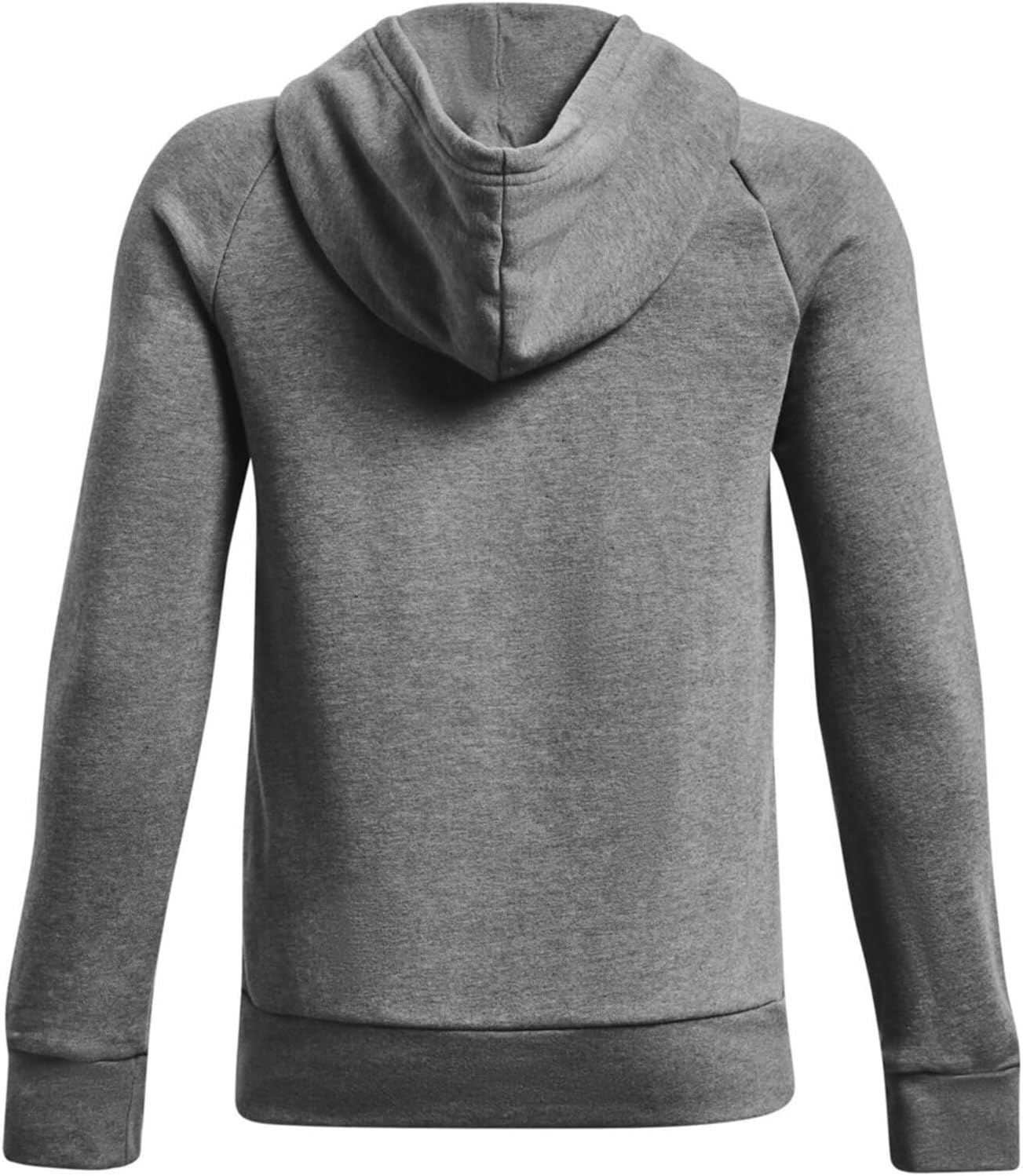 Under Armour boys Rival Fleece Big Logo Hoodie - Image 2