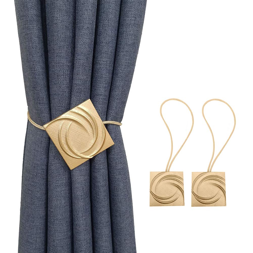 2 Ferma Tende Magnetici Da 45 Cm - Per Decorazione E Praticità In Casa - Foto 8