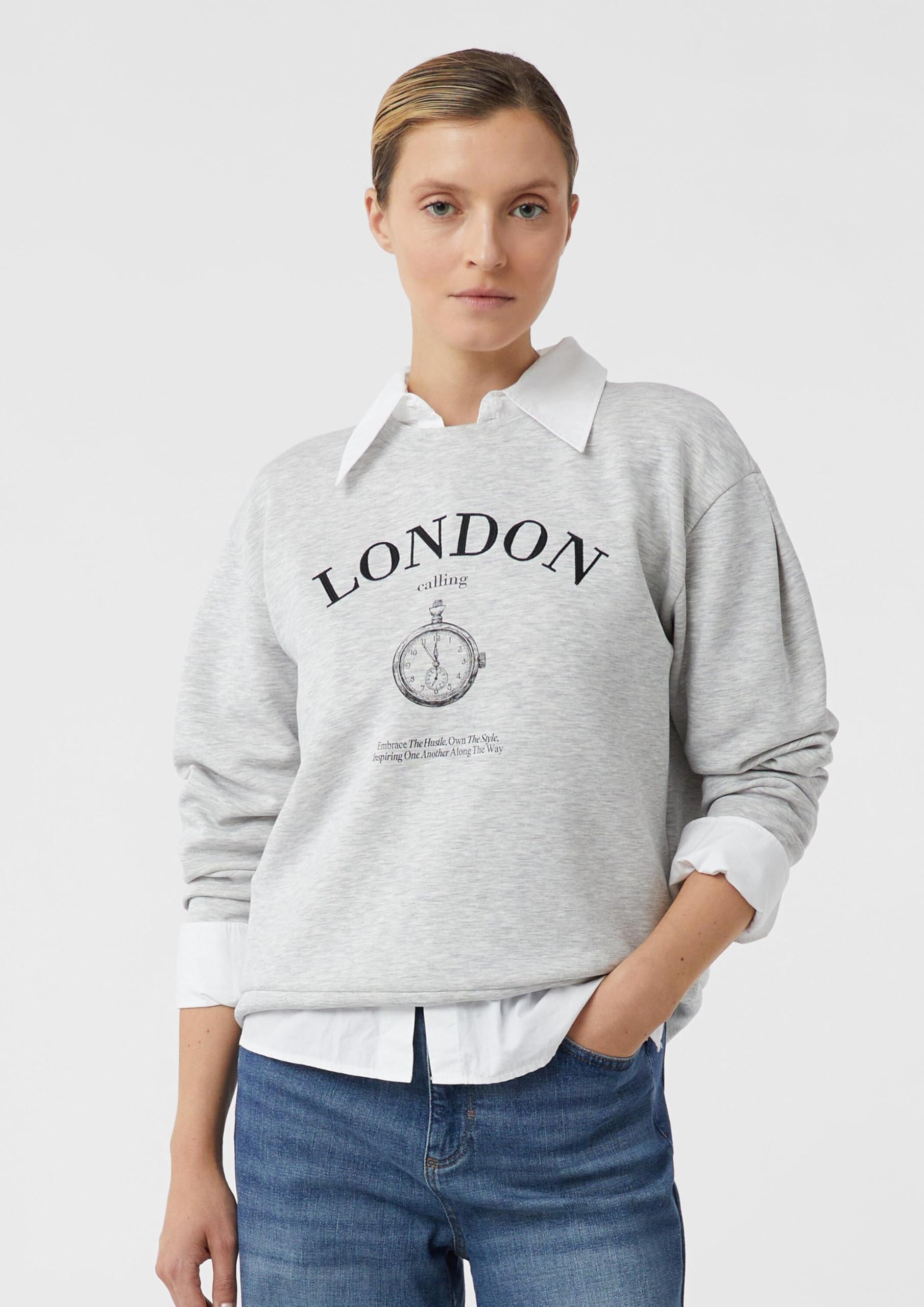 Comma Maglia di Tuta Donna