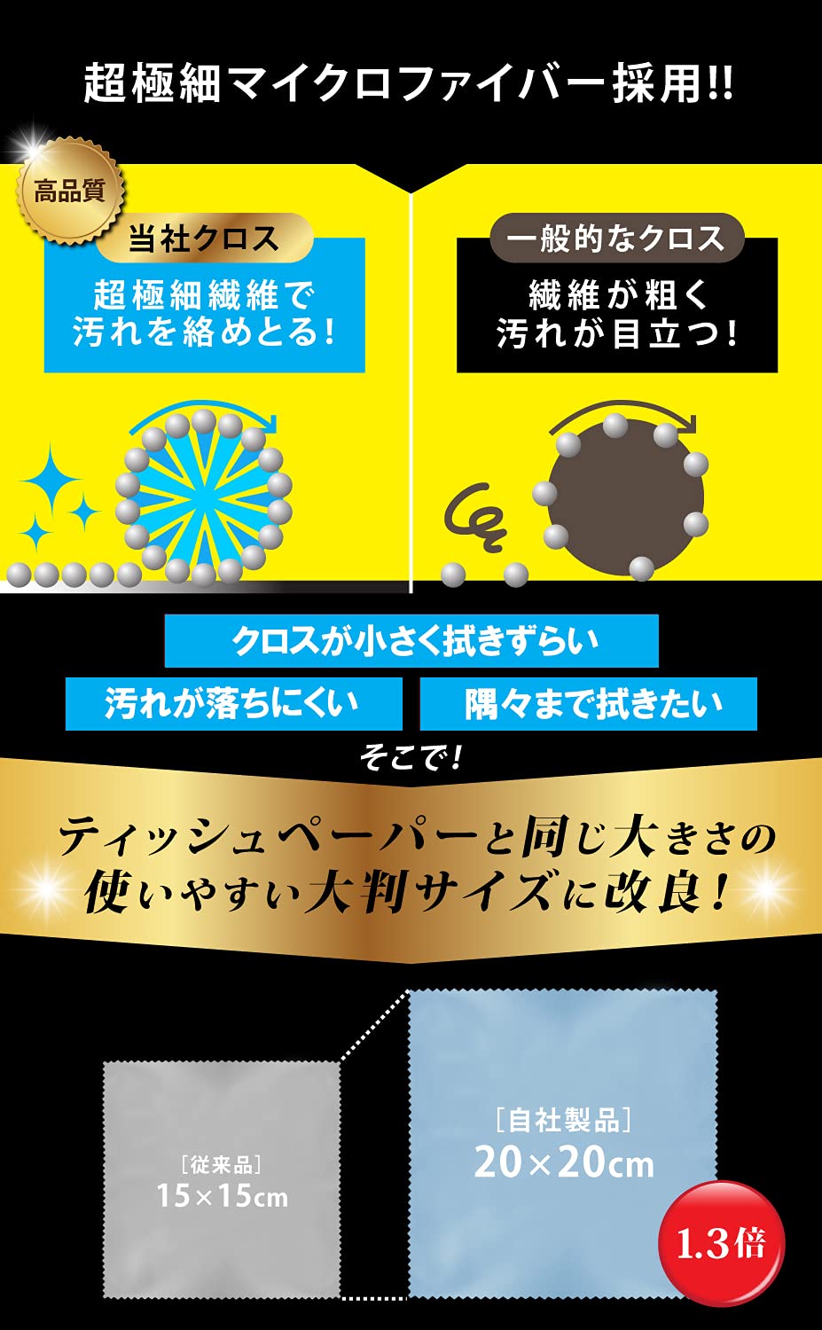 Amazon | メガネ拭き めがねふき カメラクロス メガネ レンズ