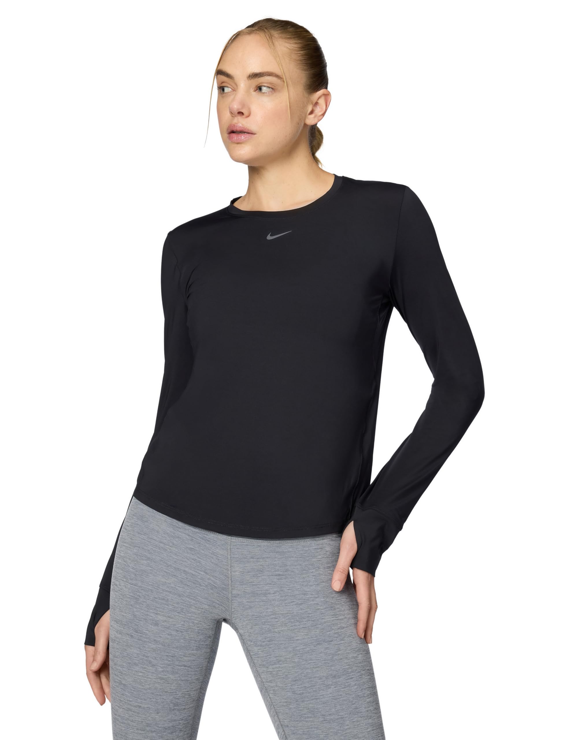 Nike Womens One Classic Dri-fit Long-Sleeve Top
