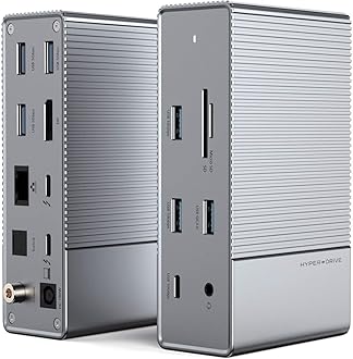 HyperDrive GEN2 16 (Thunderbolt 3 Dock)