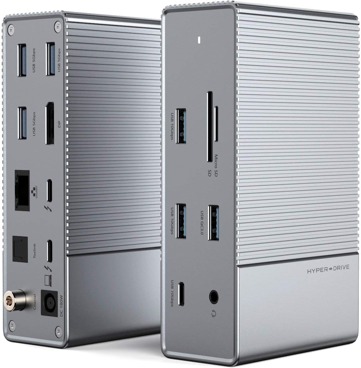HyperDrive GEN2 16-Port Thunderbolt 3 Dock