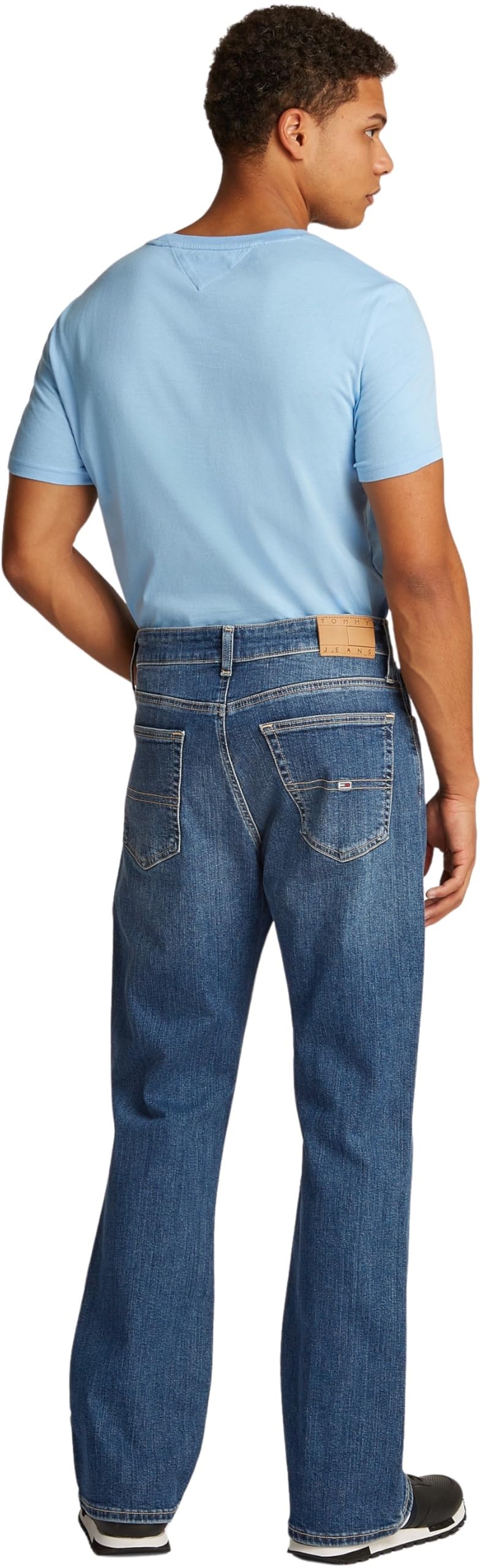 Tommy Jeans Herren Jeans Hose Ryan Bootcut Leg, Blau (Denim Medium), 30W/28L – Ansicht 2