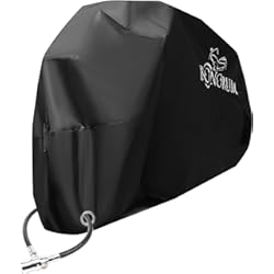 Bonorum - Lona para Moto (230 x 95 x 125 cm, Tejido Oxford 210D XL, Resistente al Invierno, con Orificio de Cerradura)