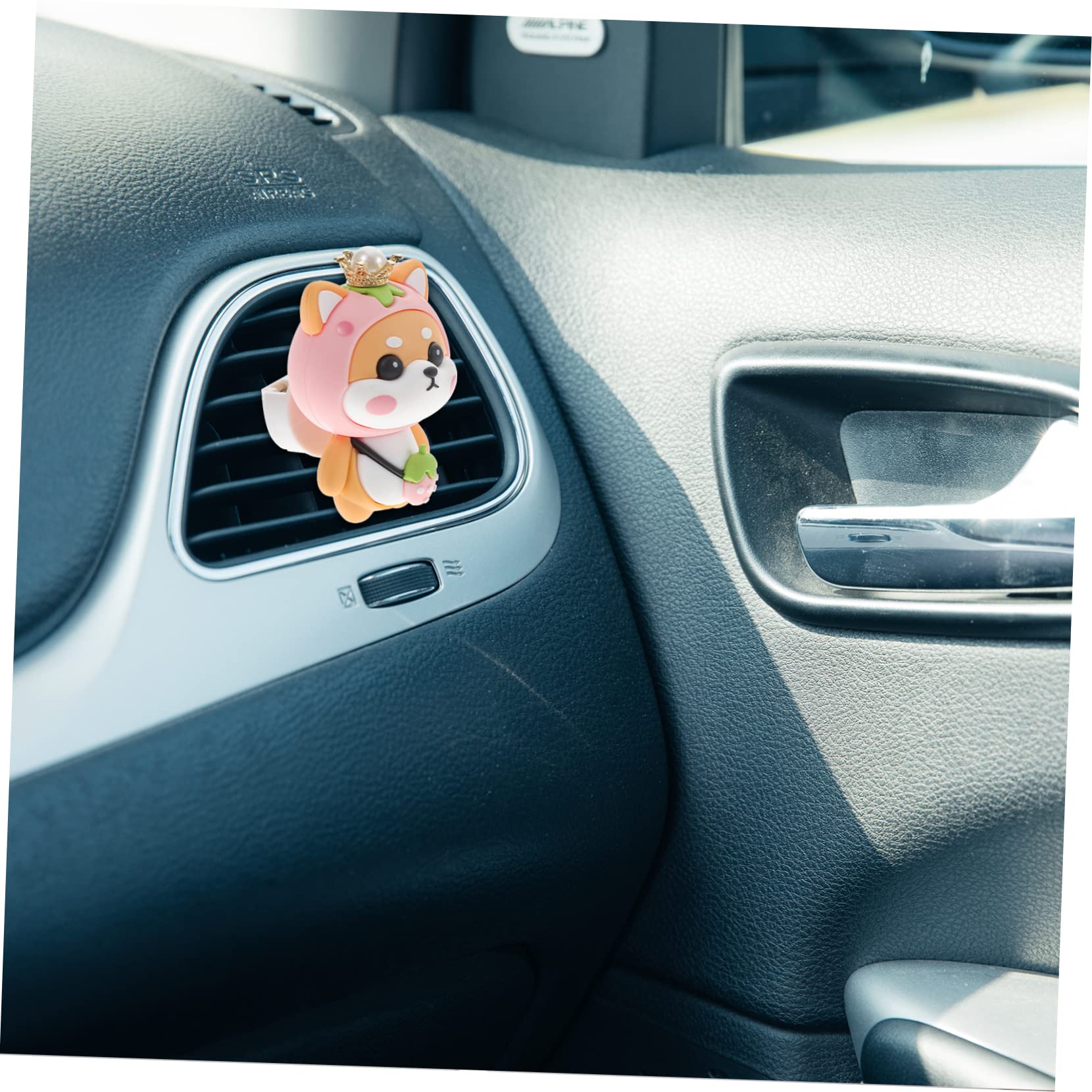 LIFKOME 3pezzi Diffusore Per Aria Auto Clip Ventilazione Decorazione Adorabile Per Auto Profumatore Per Interni Con Design Facile Da Installare e Utilizzare Ufficio e Casa