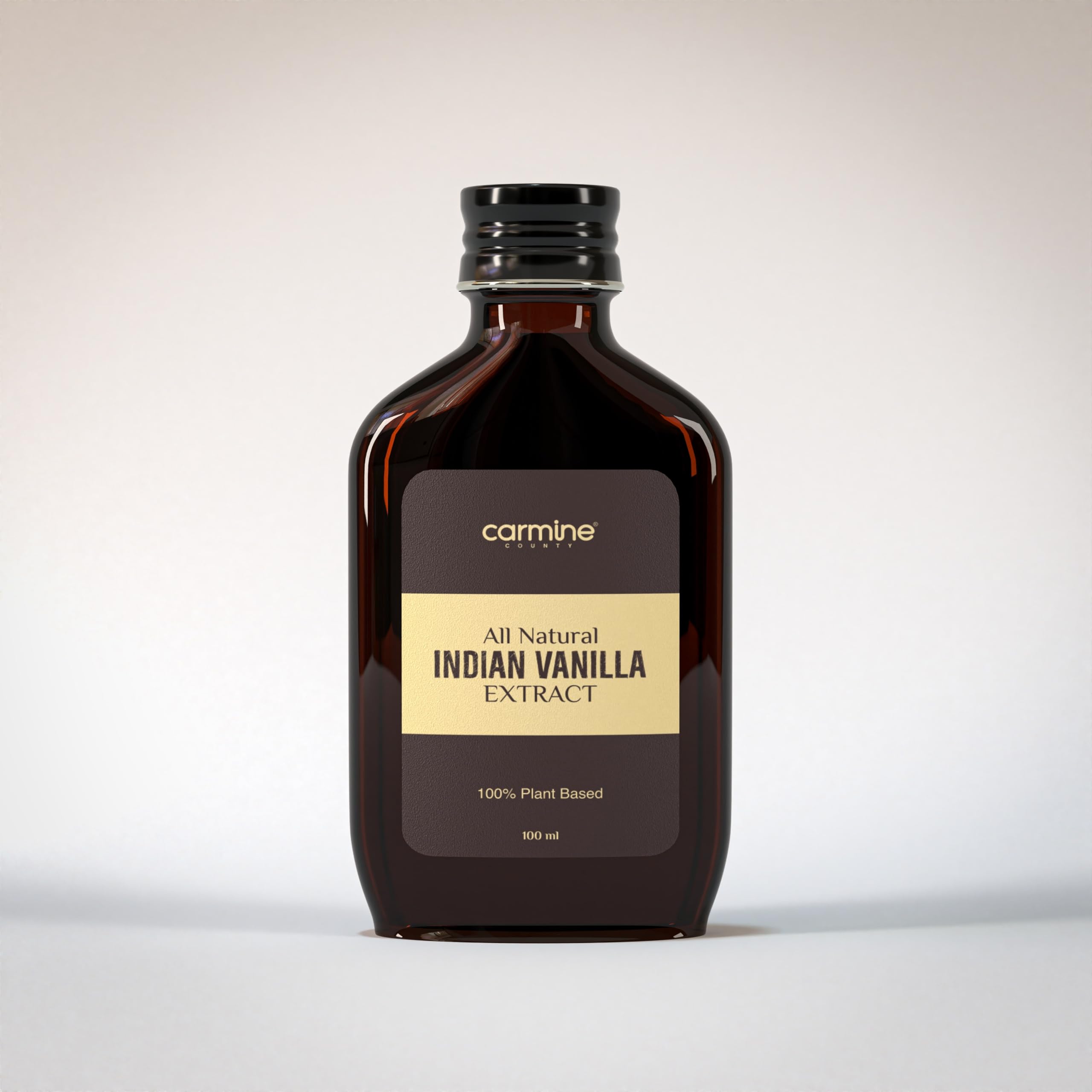 See full amazon price history chart for Carmine County All Natural Indian Vanilla Extract, 100 ml - Glass Bottle Carmine County All Natural Indian Vanilla Extract, 100 ml - Glass Bottle (B0CXQ5Q176) Amazon Price History, Amazon Price Tracker