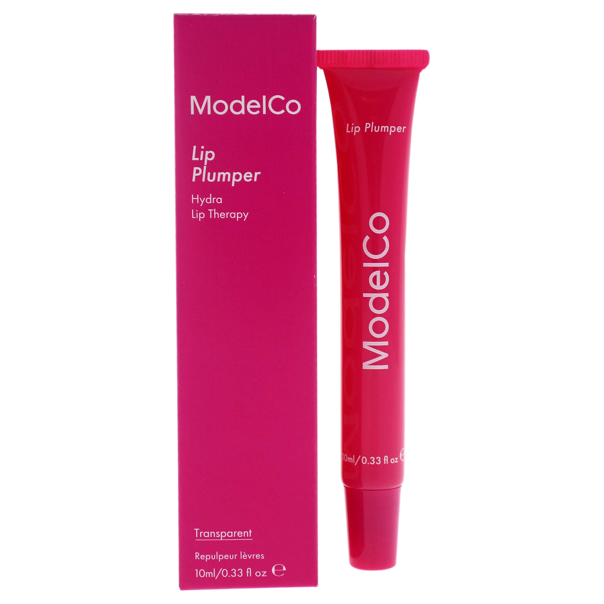 MODELCOLip Plumper Hydra Lip Therapy - Transparent Gloss For Full, Pouty Lips In An Instant - Nourish, Hydrate & Enhance The Appearance Of Lips - Gluten Free, Cruelty Free - 10ml/0.33 Fl Oz