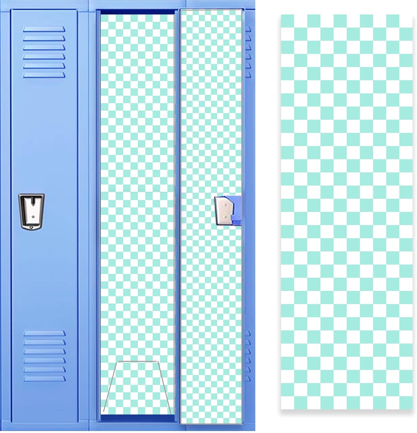 Svartur 36" x 12" Locker Wallpaper for Locker