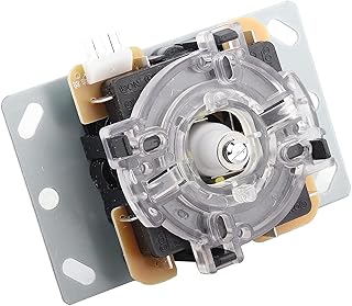 Arcade Game Stick, USB Encoder Arcade Game DIY Kit, Professional Delay for Arcade PC Game DIY Project Game Controllers Arcade Game Machine (White)