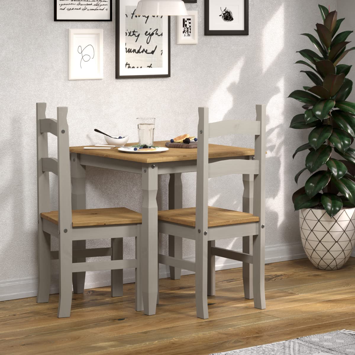 Amazon.com - Furniture Dash - Wood Dining Table - Kitchen