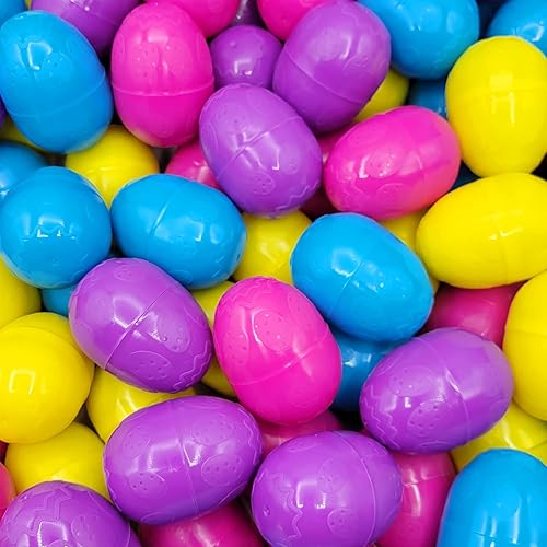 Miniatura 2 de Hershey's Easter Favorites - Huevos de plástico rellenos de chocolate, perfectos para caza de huevos y cestas de Pascua, dulces a granel envueltos