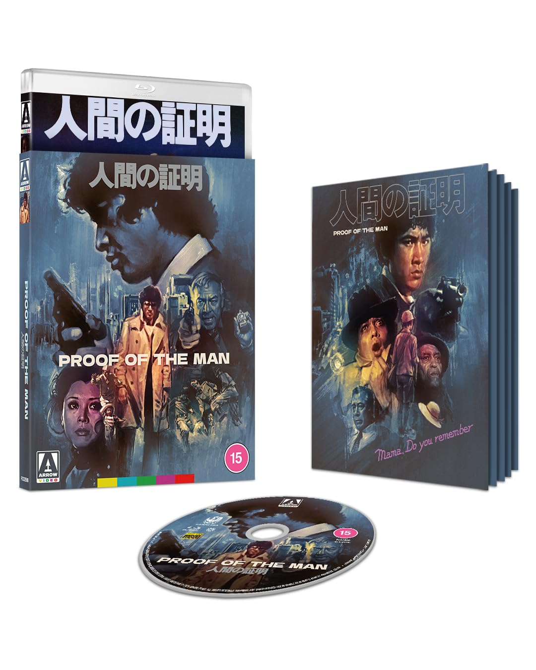 Proof of the Man Limited Edition Blu-ray [Region B]