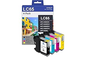 LC65HYBK Brother Compatible Ink Cartridges