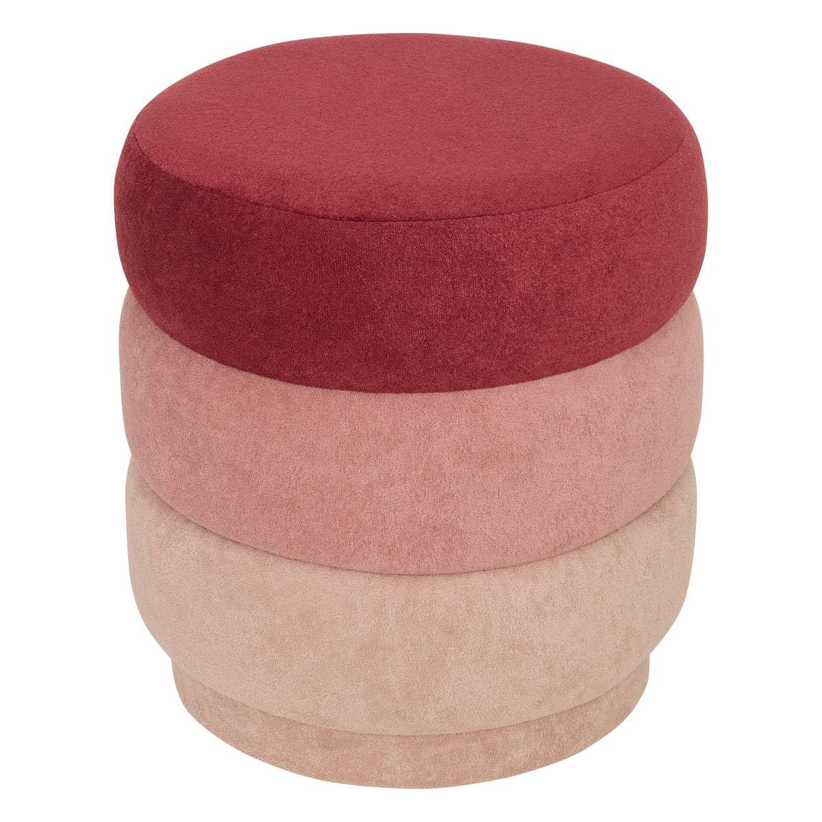 Atmosphera - Pouf sinan Rose