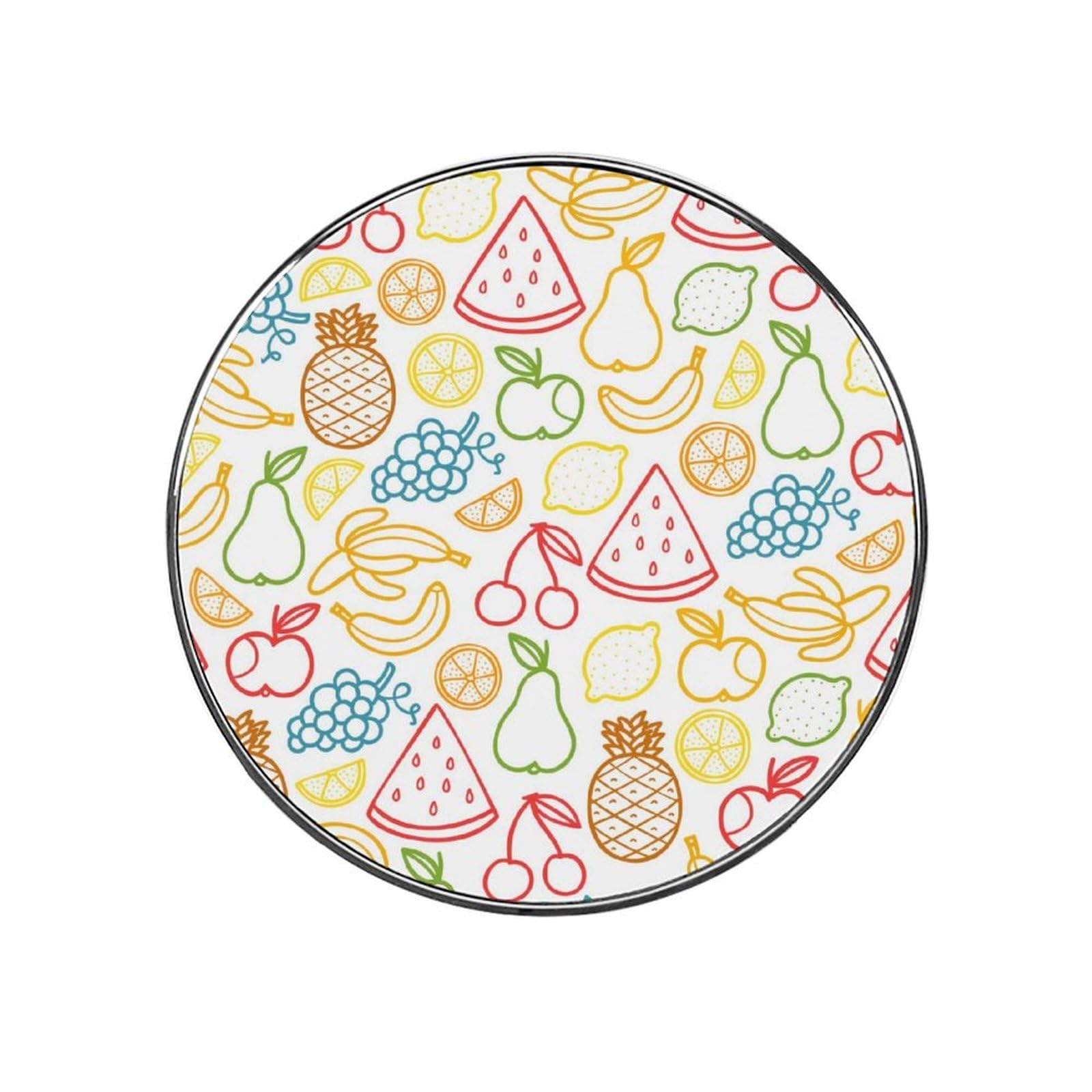 Colorful Fruit Magnets For Fridge Kitchen Decoration For Refrigerators Whiteboards