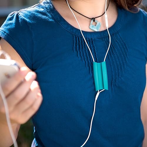 Vista 2 de Quirky PWRPP-TL01 Wrapster POP, verde azulado