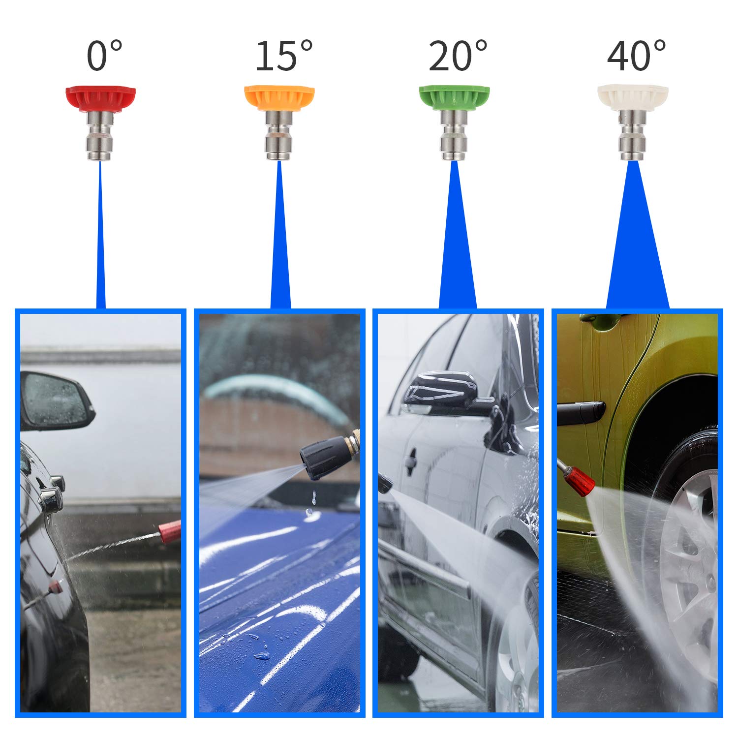 Buy Pecticho Electric Pressure Washer 3200 PSI Powerful Power Washer