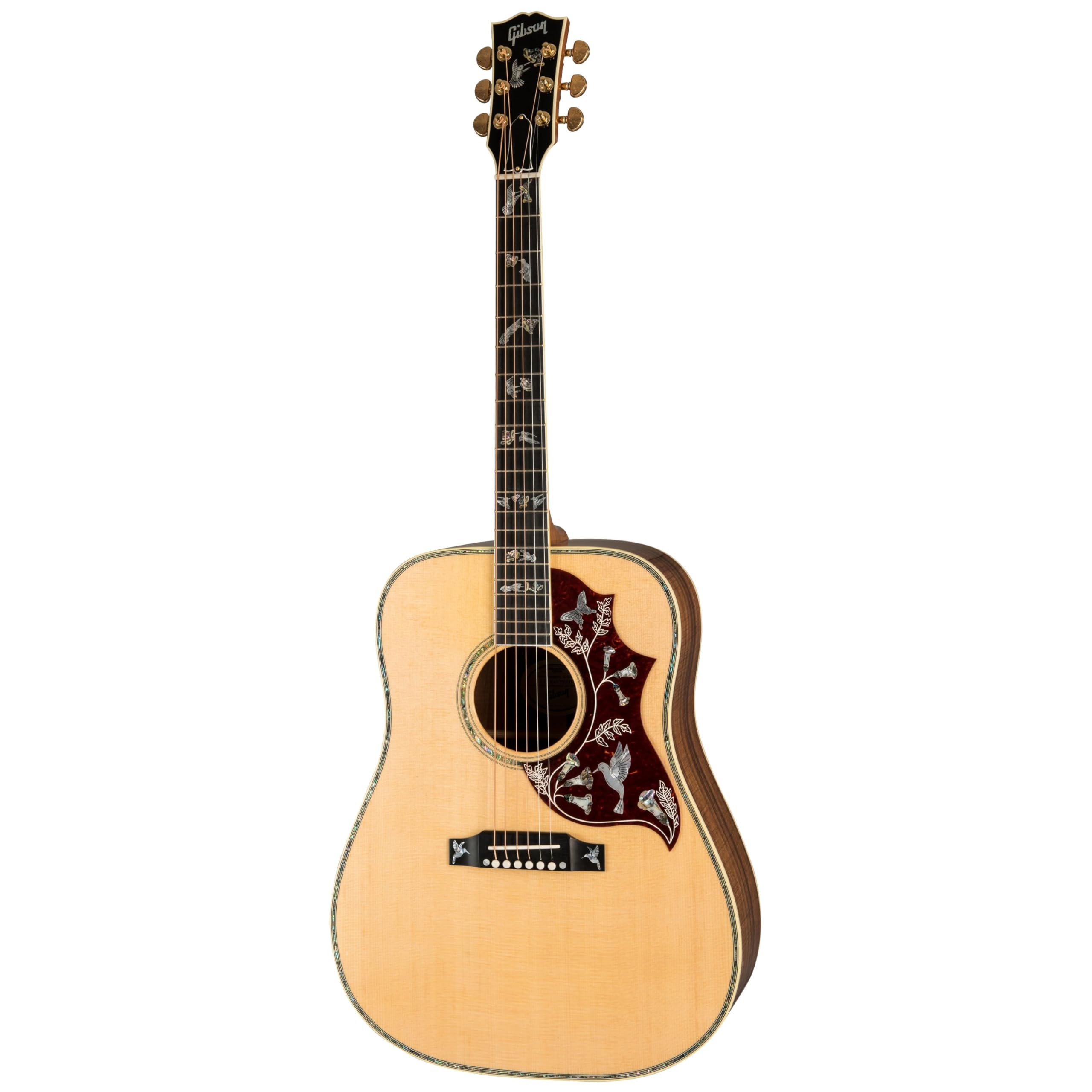 Amazon | Gibson Hummingbird Custom Koa Antique Natural