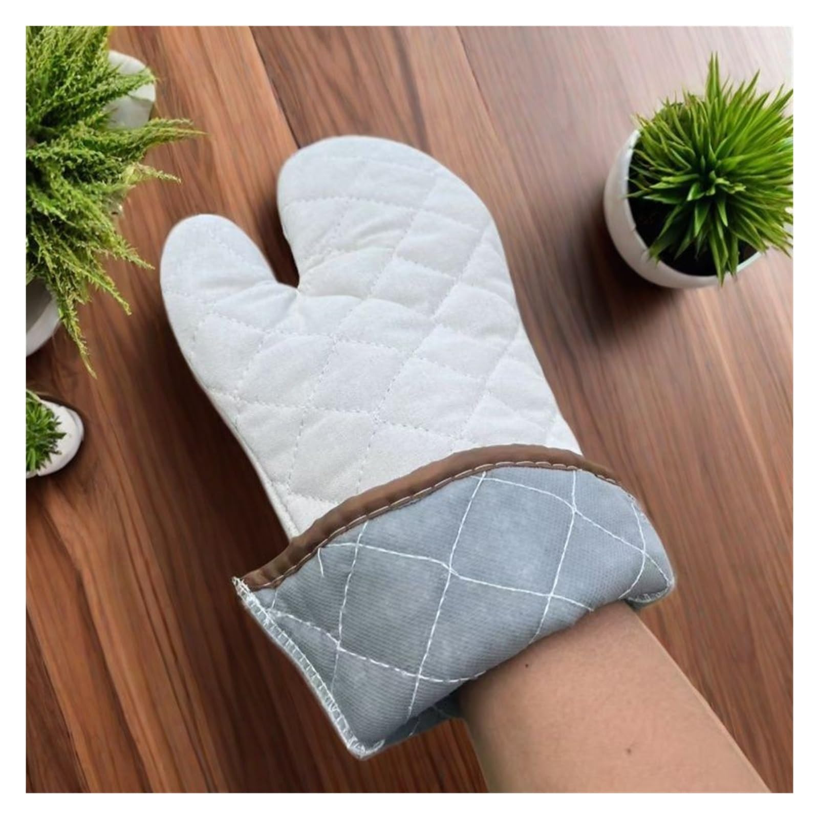 1 Paire De Gants Anti-brûlure pour Cuisine