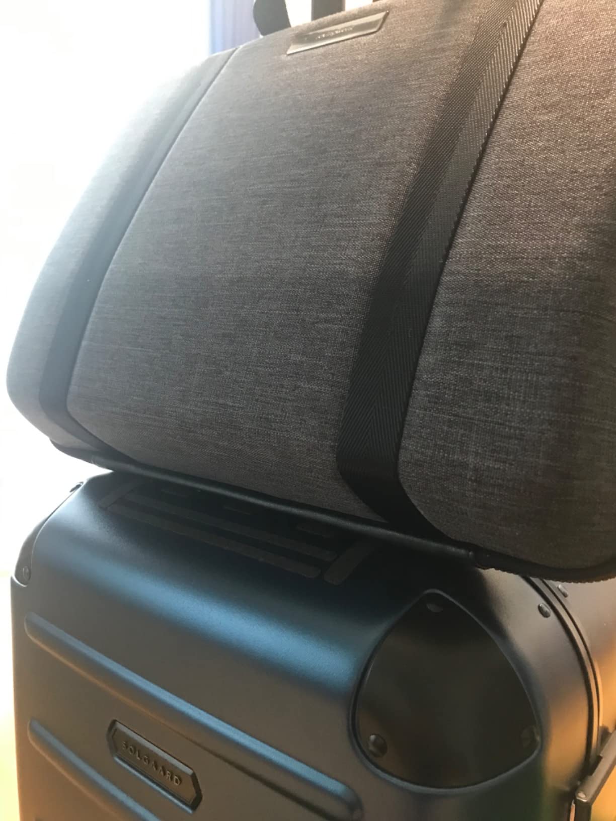 グリップ機能は申し分ない