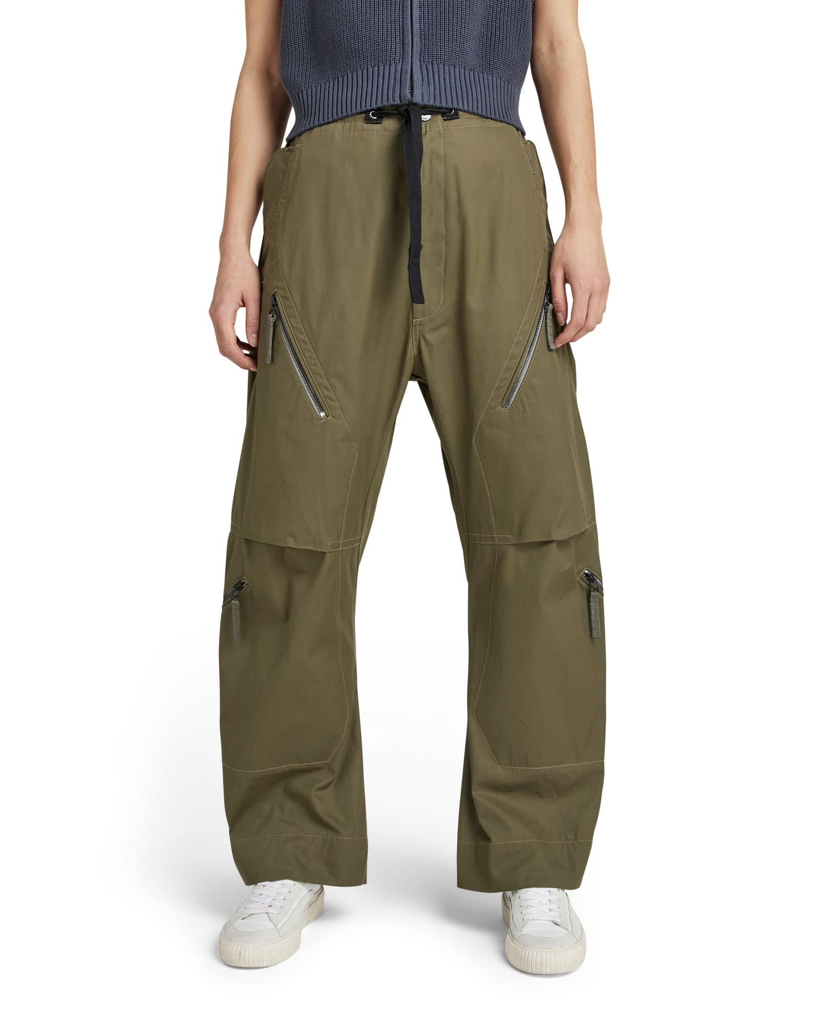 G-STAR Cargohose Cargohose Damen Summer Snow Cargo Flight Hose, unifarben