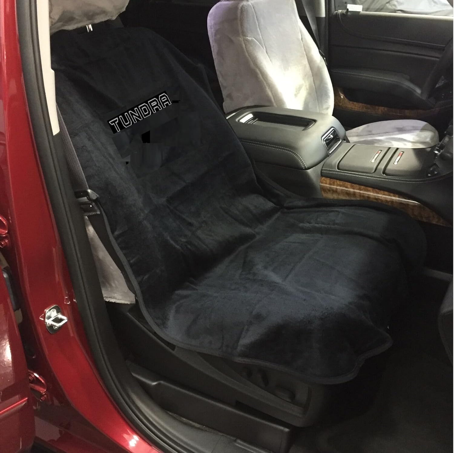 Seat Armour SA100TUNDB Tundra Car Seat Cover Protector Towel, Black