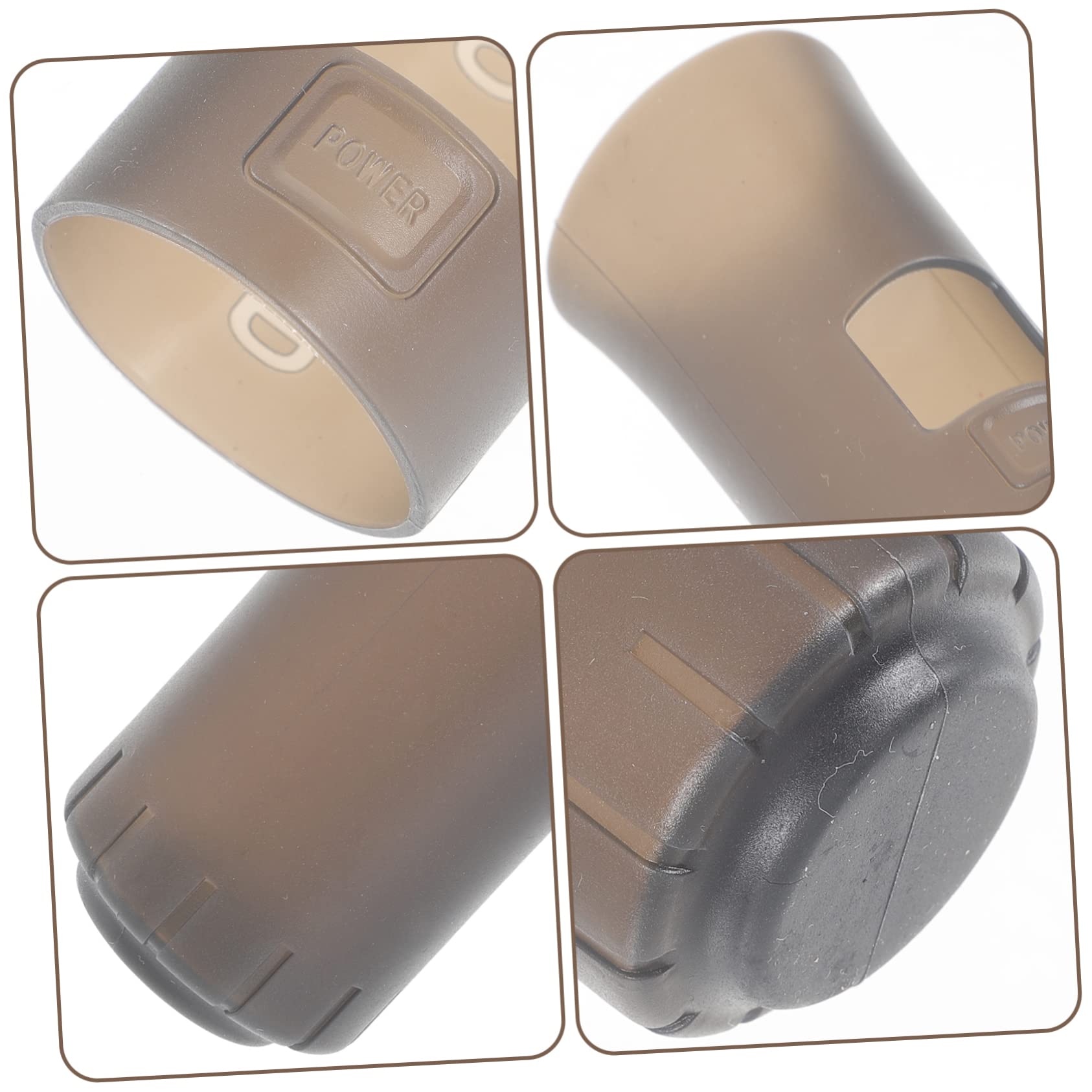 BESTonZON 4 Pz Custodia Protettiva Per Microfono Parabrezza Bocchini Coperture Per Microfono in Schiuma Copertura Del Microfono Manica Del Manico Del Microfono Palmare Wireless Gel Di Silice
